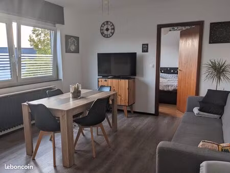 appartement 2 pièces meublé