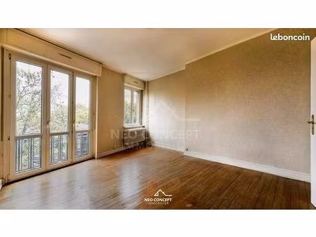 appartement 3 pièces 70 m²