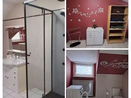 grand appartement t2 proche autoroute et frontiere allemande