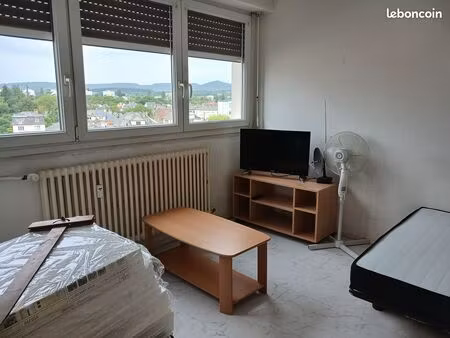 appartement f1 bis meublé thionville centre gare