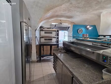 vends fond de commerce pizzeria