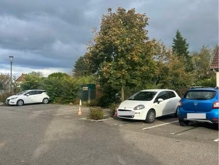 place de parking haguenau