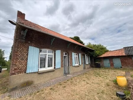 maison 3 pièces 56 m²