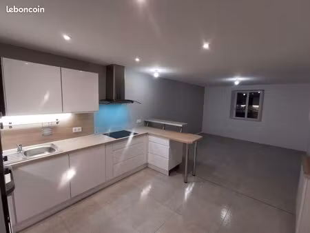 maison mitoyenne rénovée de 90 m² avec vue – imling
