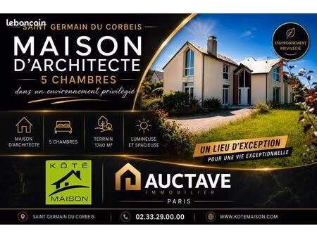 maison 7 pièces 195 m²