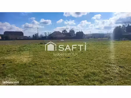 terrain 2264 m² meillon
