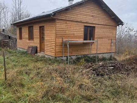 terrain de loisirs  chalet