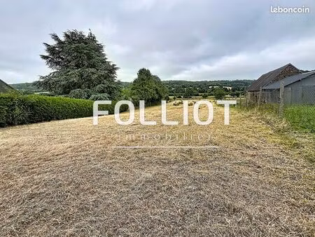 terrain 9450 m² tirepied sur see
