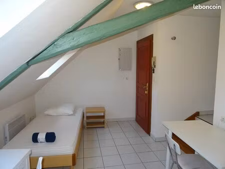 joli studio meublé pour étudiant colmar centre