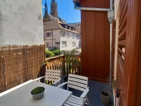 grand duplex atypique