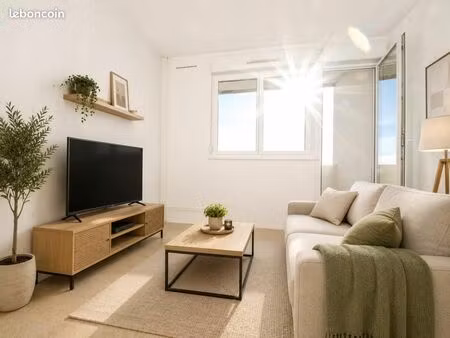 appartement 2 pièces 52 m²