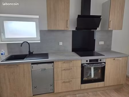 appartement refait à neuf - 75m2