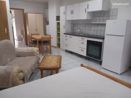 f1 en loft 30m² meublé a ensisheim