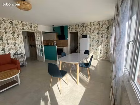 appartement 2 pièces 50 m²