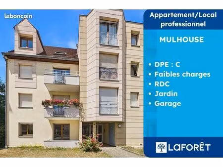 appartement 3 pièces 62 m²