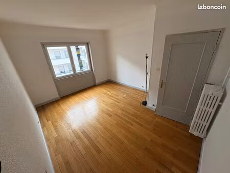 appartement grand 2 pièces 78 m² – centre mulhouse