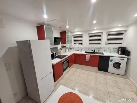appartement 49m² au rdc d'une résidence