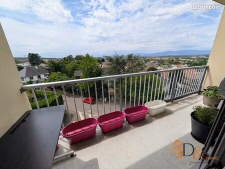 appartement 4 pièces 84 m²