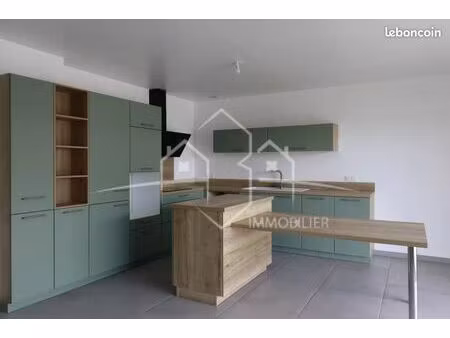 appartement 3 pièces 80 m²