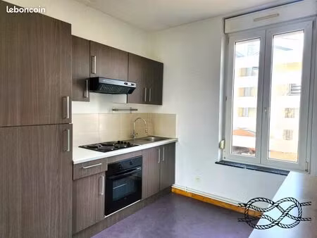 appartement 2 pièces 38 m²