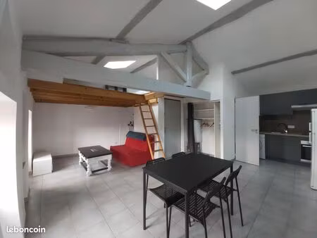 appartement meublé à louer