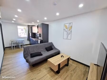 appartement 2 pièces 33 m²
