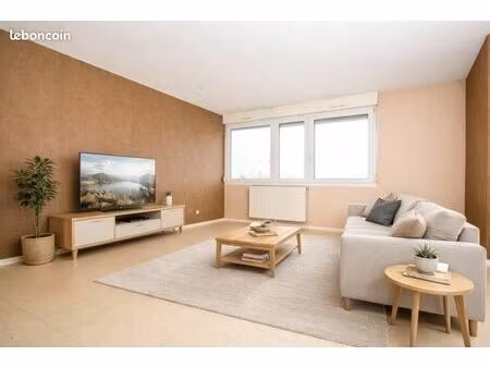 appartement 3 pièces 73 m²