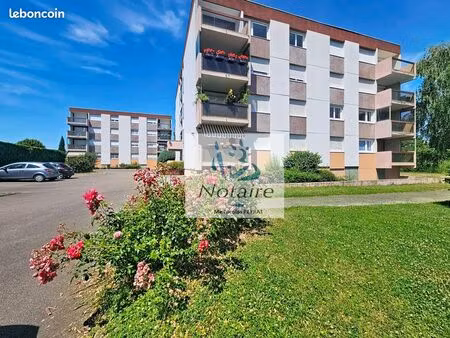 appartement 4 pièces 80 m²