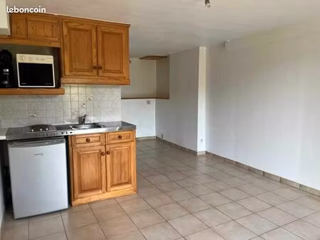 studio 1 pièce 22 m²