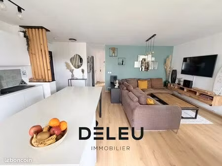 appartement 3 pièces 73 m²