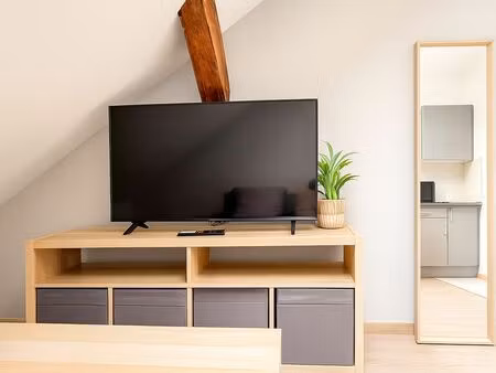 appartement meublé f2 – 23m² – yutz - libre - proximité gare  iut  autoroute