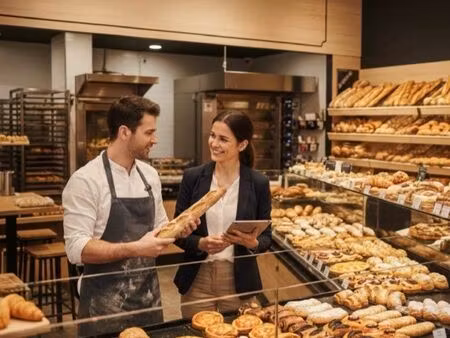 fond de commerce boulangerie / terminal de cuisson