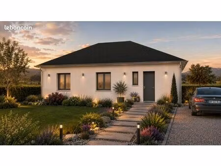 maison 4 pièces 80 m²