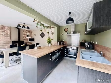 maison de ville 4 pièces 124 m²