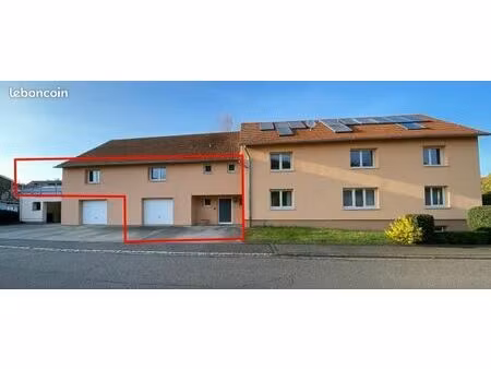 maison / appartement t4 avec terrasse et garage