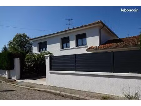 maison individuelle 4 chambres