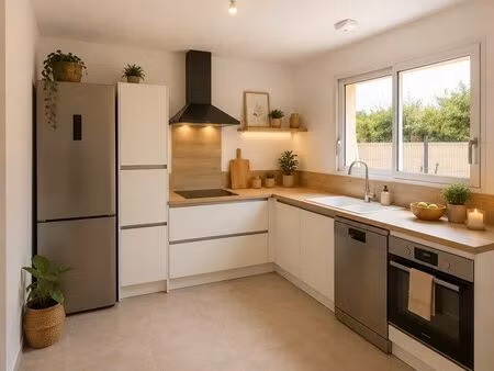maison neuve meublée 95m2