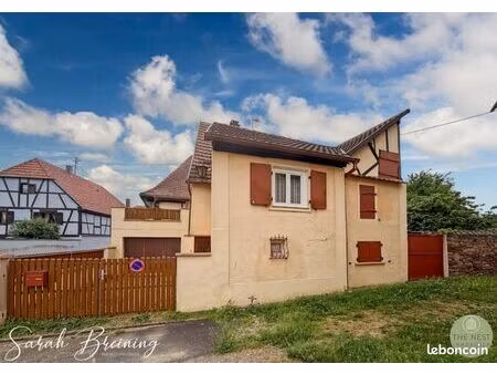 maison de village 3 pièces 90 m²