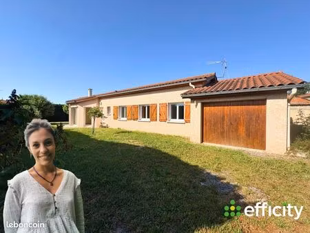 villa 5 pièces 92 m²