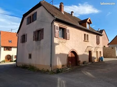 charmante maison alsacienne