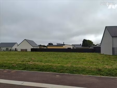 terrain 695 m² bolleville