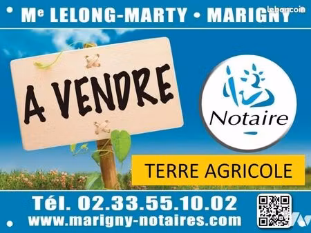 terrain 16719 m² le mesnil eury