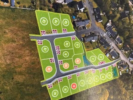 terrain 465 m² valognes
