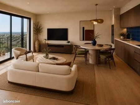 appartement 3 pièces 67 m²