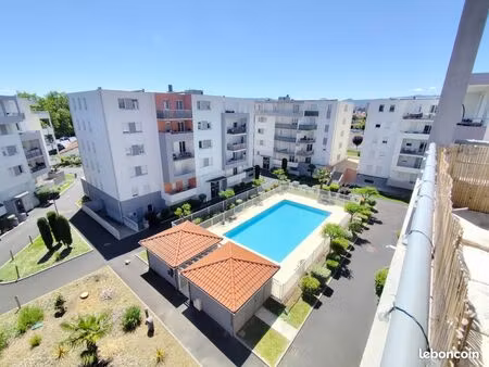 appartement 2 pièces 41 m²