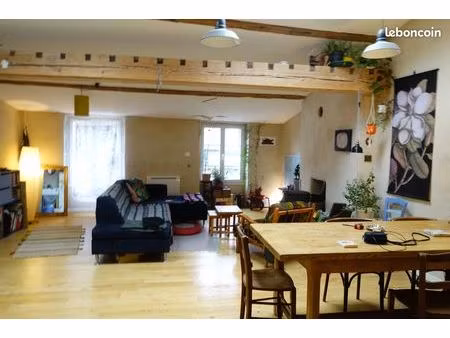duplex 98m2 sur le plateau central