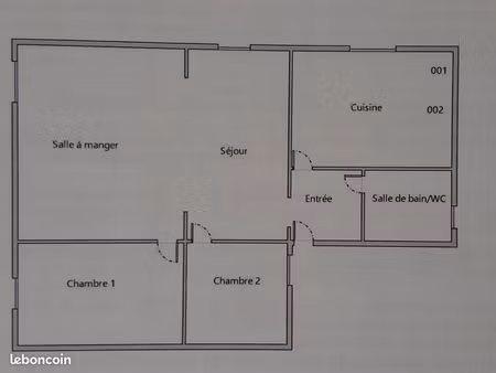 immeuble 3 locations
