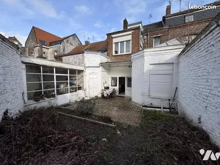immeuble 160 m² valenciennes
