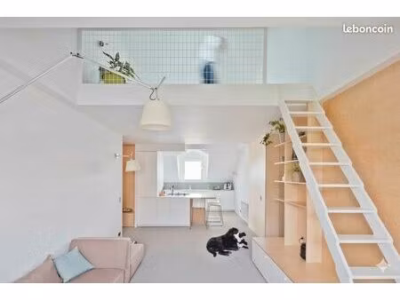 appartement 3 pièces 89 m²