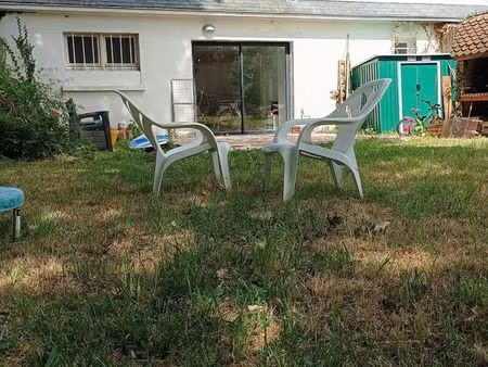 appartement familial avec jardin privatif – l'esprit d'une maison à nantes nord